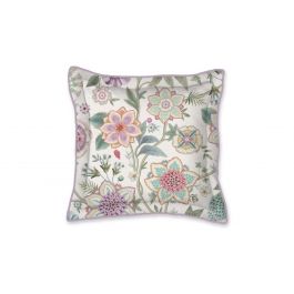 Coussin décoratif Pip Studio Viva Las Flores Coussin carré - Blanc