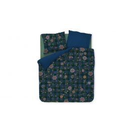 Enveloppe de couette Pip Studio Flores Felices - Dark Blue