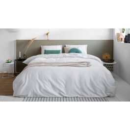 Enveloppe de couette Primaviera Deluxe Melia - Blanc