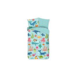 Enveloppe de couette Kids Good Morning Ocean - Aqua