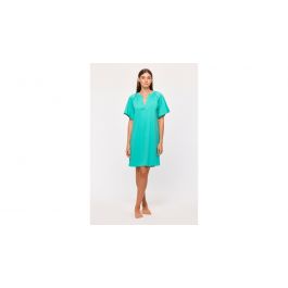 Robe de nuit Ladies Woody VH Uni - Turquoise