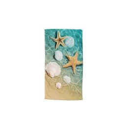Serviette de plage Good Morning Beachvibe - Multi