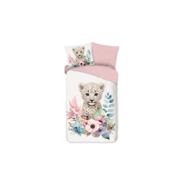 Enveloppe de couette Kids Good Morning Sama - Multi