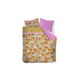 Enveloppe de couette Oilily Carnation Clash - Jaune