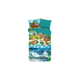 Enveloppe de couette Kids Good Morning Prehistoric - Multi