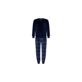 Pyjamas Garçons Pantalon à carreaux Pastunette - Bleu foncé