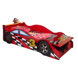 Vipack Race car bed