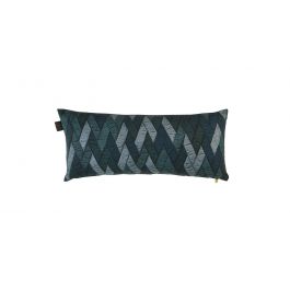 Coussin décoratif KAAT Amsterdam Chad - Bleu