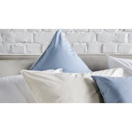 Enveloppe de couette Passion Home Linen Lioni - White