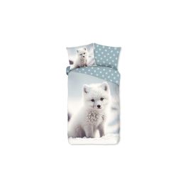 Enveloppe de couette Kids Good Morning Toss - White