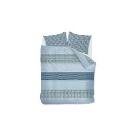 Enveloppe de couette Riviera Maison Lawrence - Blue Grey