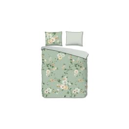 Enveloppe de couette Descanso Sizena - Vert