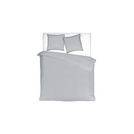 Enveloppe de couette Nomade Washed Cotton Uni - Gris clair