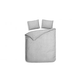 Enveloppe de couette Heckett Lane Franela Flannel - Mist Grey