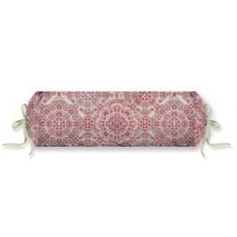 Coussin décoratif Pip Studio El Bordado Roll Cushion - Pink