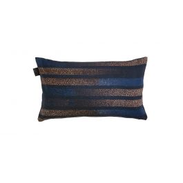 Coussin décoratif KAAT Amsterdam Hengill - Bleu