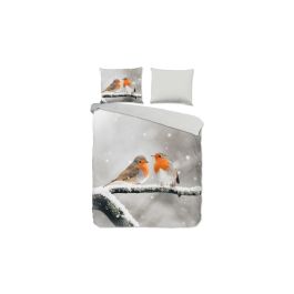 Enveloppe de couette Good Morning Greets - Grey