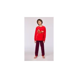 Pyjama garçon Pantalon Woody Pony Gestr - Rouge