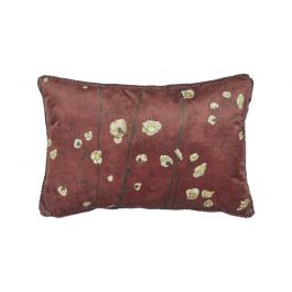 Coussin décoratif Beddinghouse x Van Gogh museum Plum Blossoms - Rouge