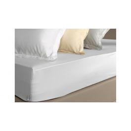 Drap-housse Nomade Promesse Coton Egyptien - Blanc