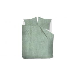 Enveloppe de couette Passion Home Linen Frost - Gris Vert