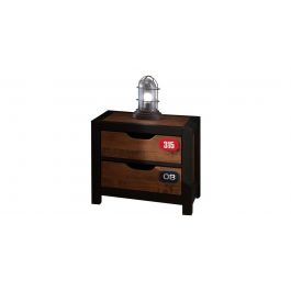Table de chevet Vipack Alex