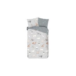 Enveloppe de couette Kids Good Morning Cira - Grey