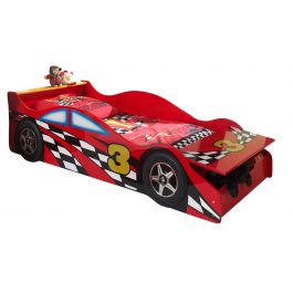 Lit pour enfant Vipack Race - avec matelas