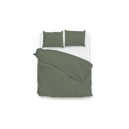 Enveloppe de couette ZoHome Satinado - Army Green