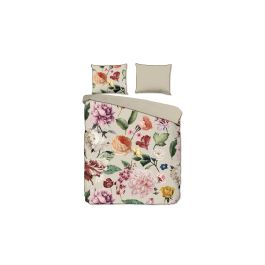 Enveloppe de couette Descanso Fiori - Sand
