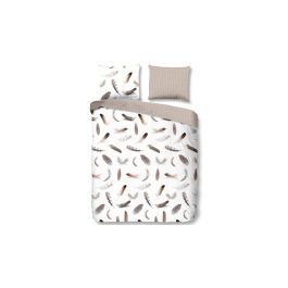 Enveloppe de couette Good Morning Feathers - White