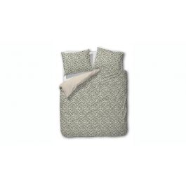 Enveloppe de couette Passion Home Linen Marvis - Vert