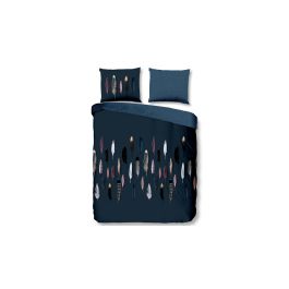 Enveloppe de couette Good Morning Feathers - Blue