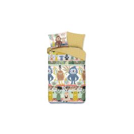 Enveloppe de couette Kids Good Morning Monsters - Multi
