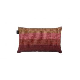 Coussin décoratif KAAT Amsterdam Pinta - Rouge