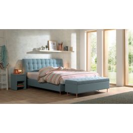 Sommier tapissier SwissSleep Spirit - Matelas SwissSleep Platinum 500 HR