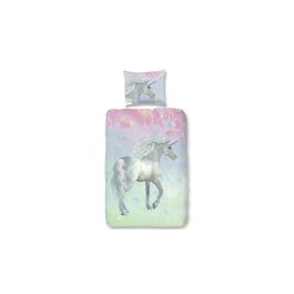 Enveloppe de couette Kids Good Morning Unicorn - Multi