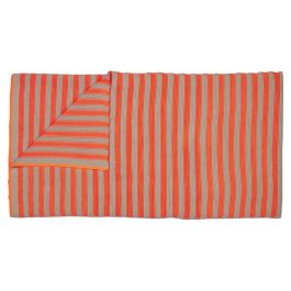 Plaid Pip Studio Bonsoir Plaid à rayures - Orange