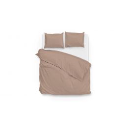 Enveloppe de couette ZoHome Satinado - Praline Brown