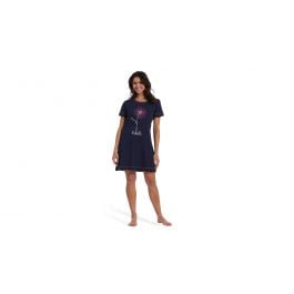 Robe de nuit pour femmes Pasha Rebelle - Bleu foncé