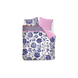 Enveloppe de couette Oilily Zebraza - Bleu