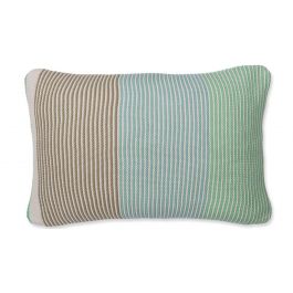 Coussin décoratif Pip Studio Blockstripe Cushion - Light green