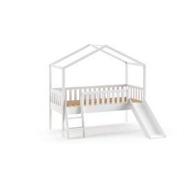 Lit d'appoint Vipack Dallas avec toboggan