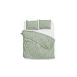 Enveloppe de couette ZoHome Fiori Di Satinado - Foam Green