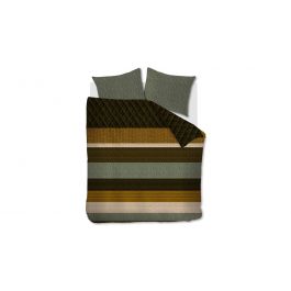 Enveloppe de couette Beddinghouse Lowie - Vert olive