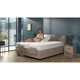 Sommier tapissier SwissSleep Luxury Scarlett Elektro - SwissSleep 1000 HR