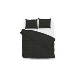 Enveloppe de couette ZoHome Lino - Midnight Black