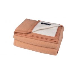 Couverture Nomade Wool - Biche Naturel