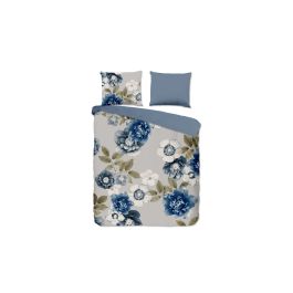 Enveloppe de couette Good Morning Gabin Flannel - Multi