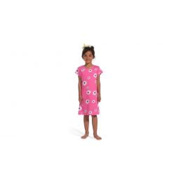 Robe de nuit Filles Pasha Daisies - Rose